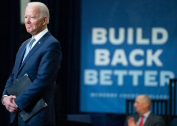 Ship Hits the Fan, Biden Replies with Reagan’s 9 Words