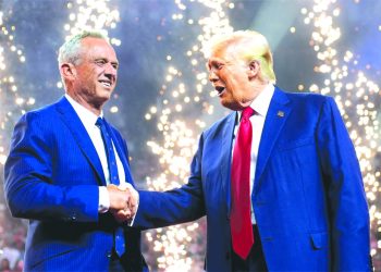 Kennedy Suspends Campaign, Endorses Trump