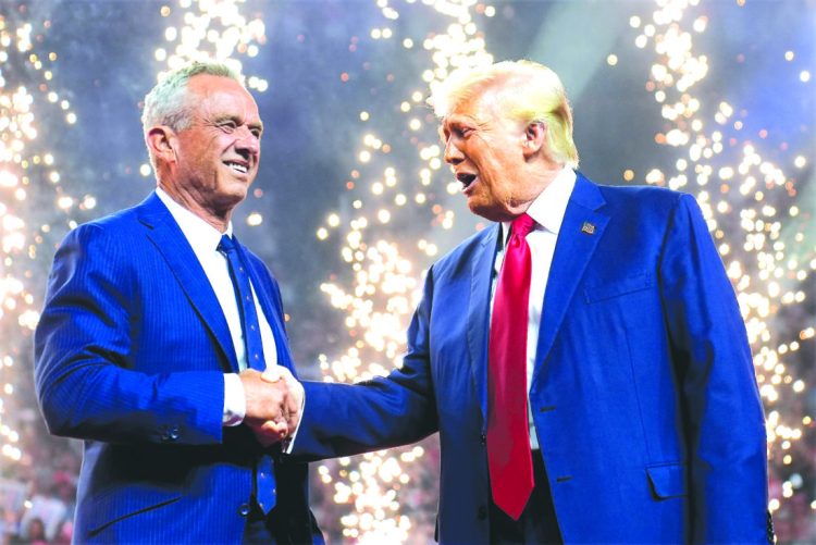 Kennedy Suspends Campaign, Endorses Trump