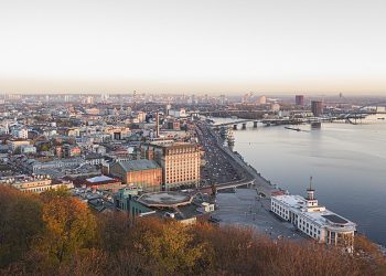 Kyiv Hit with More Than 100 Missiles, 100 Drones