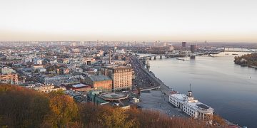 Kyiv Hit with More Than 100 Missiles, 100 Drones