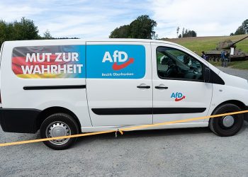 German Right-Wing AfD Forecasted to Win Big on Sunday