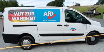 German Right-Wing AfD Forecasted to Win Big on Sunday