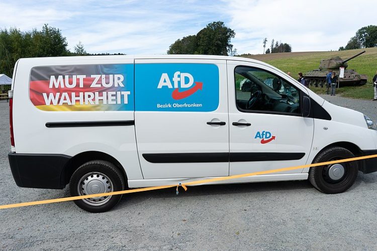 German Right-Wing AfD Forecasted to Win Big on Sunday