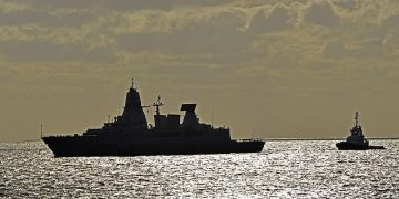 German Warships Prepare to Cross the Taiwan Strait