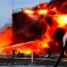 Ukraine Hits Oil Depot in Southern Russia