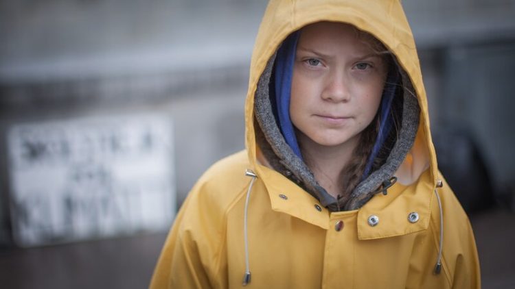 Greta Thunburg Protest Blocks Norwegian Oil Terminal