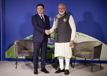 Indian Prime Minister Visits Ukraine