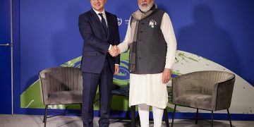 Indian Prime Minister Visits Ukraine