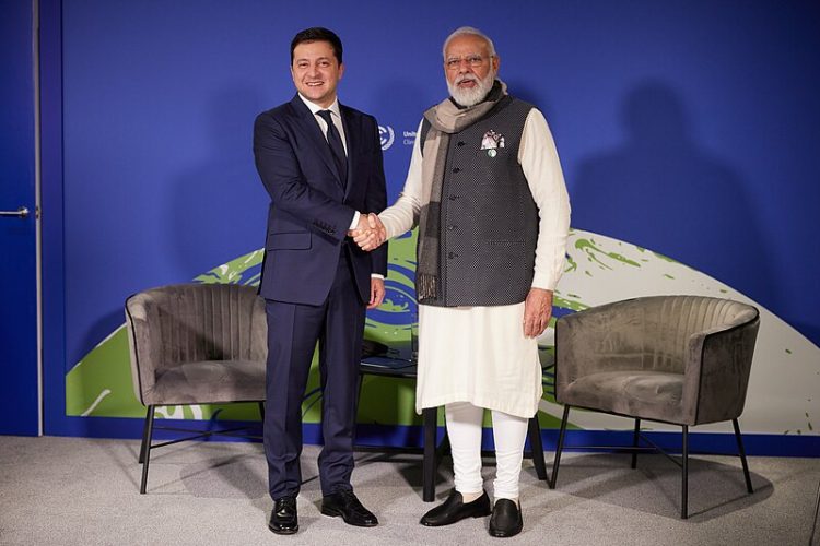Indian Prime Minister Visits Ukraine
