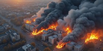 125+ Drone Attacks on Russia