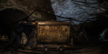 Mining explosion in iran