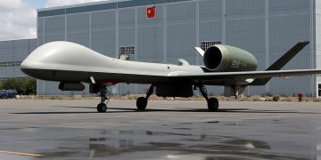 China is Building Drones for Russia