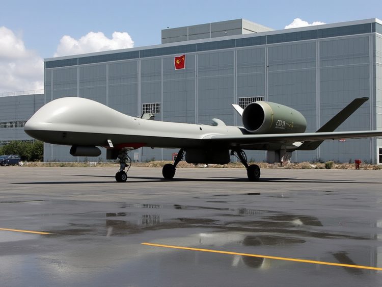 China is Building Drones for Russia