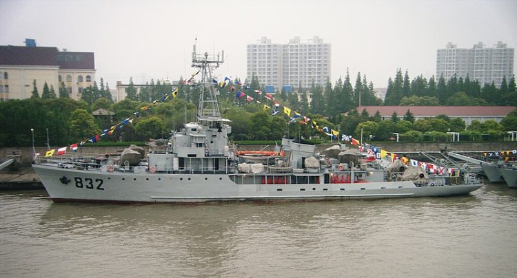 China Warns Taiwan After Military Drills