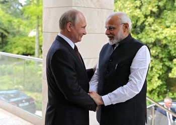 Modi Pushes Putin for Peace