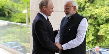 Modi Pushes Putin for Peace