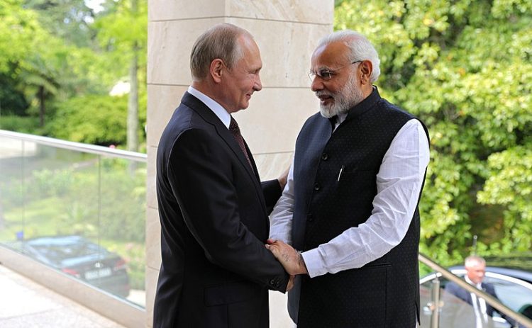 Modi Pushes Putin for Peace