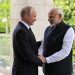 Modi Pushes Putin for Peace
