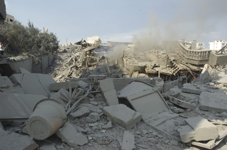 Israel “Hammers” Beirut, Heaviest Attack so Far