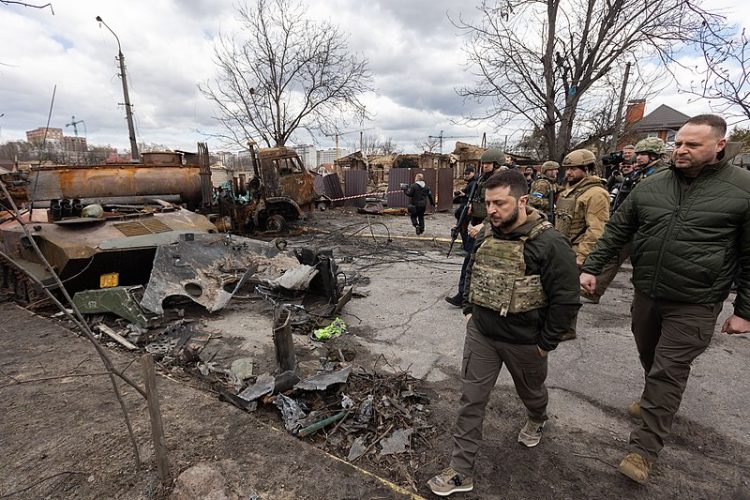 Russia and Ukraine Clash Over Drone Strikes and Territorial Gains