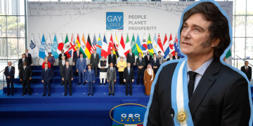 Javier Milei Won’t Bend the Knee