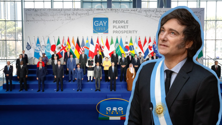 Javier Milei Won’t Bend the Knee