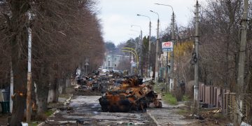 Russian Bombings in Kharkiv Kill Two and Injure Over 30