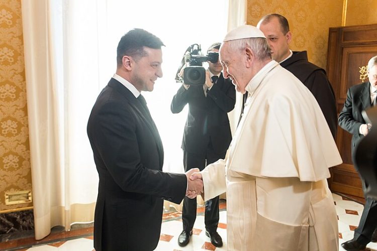 Zelenskyy Seeks Pope’s Support for Ukrainian Captives in Vatican Meeting