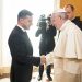 Zelenskyy Seeks Pope’s Support for Ukrainian Captives in Vatican Meeting