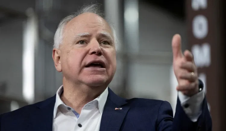 “Mind Your Own Business” – Pro Life/ Anti Walz