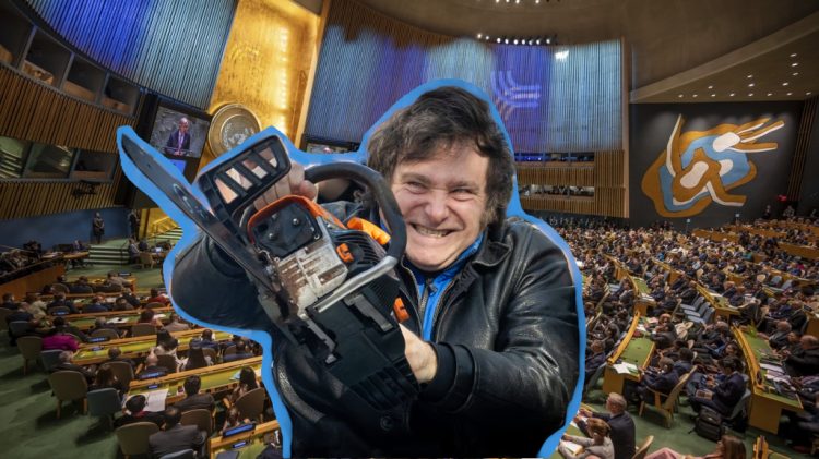 Milei Fires Argentina's Foreign Minister