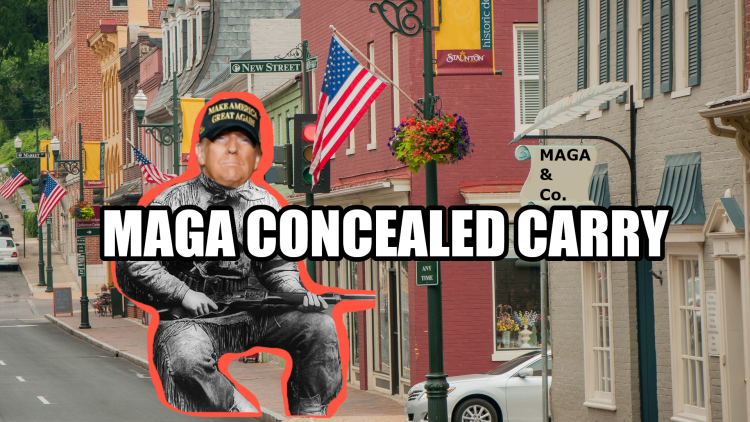 Trump Pledges Nationwide Concealed Carry Reciprocity