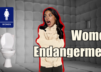 AOC Claims Not Letting Men Use Women's Bathrooms Endangers Women