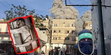 Hamas Attacks Gaza Hospital, 6 Children Wounded