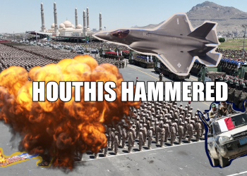 US Strikes Houthi Weapons Depots in Yemen to Protect Key Shipping Routes