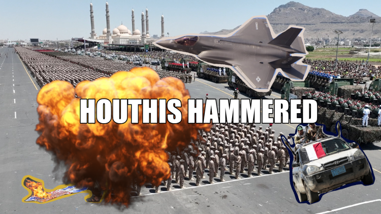 US Strikes Houthi Weapons Depots in Yemen to Protect Key Shipping Routes