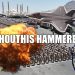 US Strikes Houthi Weapons Depots in Yemen to Protect Key Shipping Routes