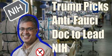 Trump Taps Dr. Jay Bhattacharya to Lead NIH
