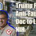 Trump Taps Dr. Jay Bhattacharya to Lead NIH