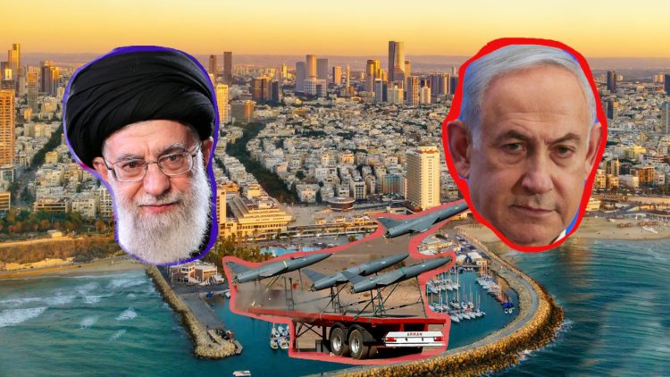 Iranian drones target southern Israel