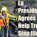 Mexican President Agrees to Halt Immigration