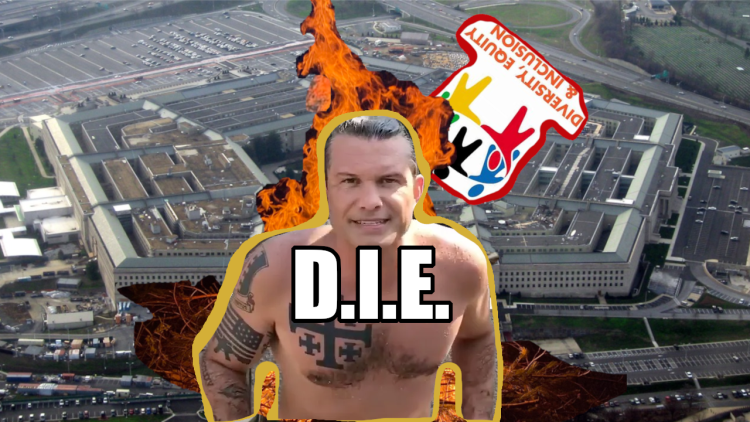 Pentagon Hiding DEI Evidence