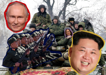 North Koreans Clash with Ukraine for the First Time