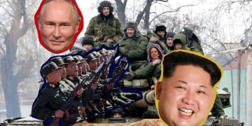 North Koreans Clash with Ukraine for the First Time