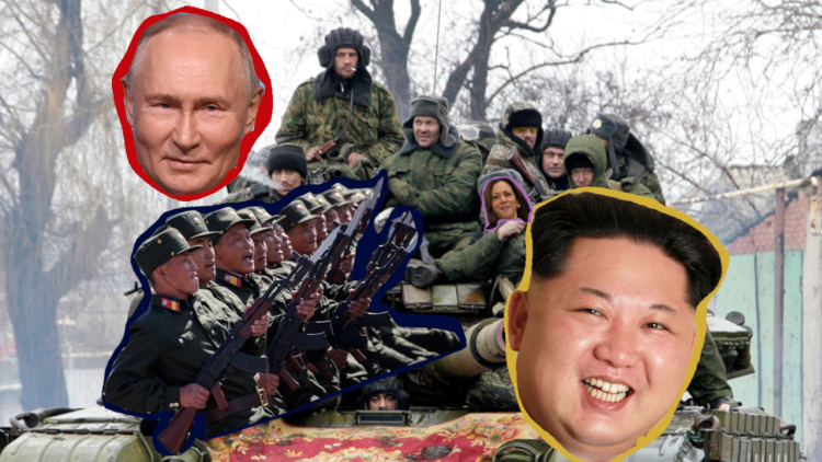 North Koreans Clash with Ukraine for the First Time