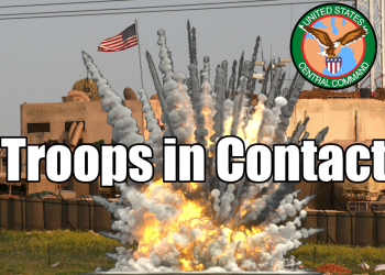 US Strikes Iranian-Backed Militants in Syria