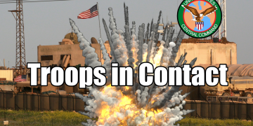 US Strikes Iranian-Backed Militants in Syria