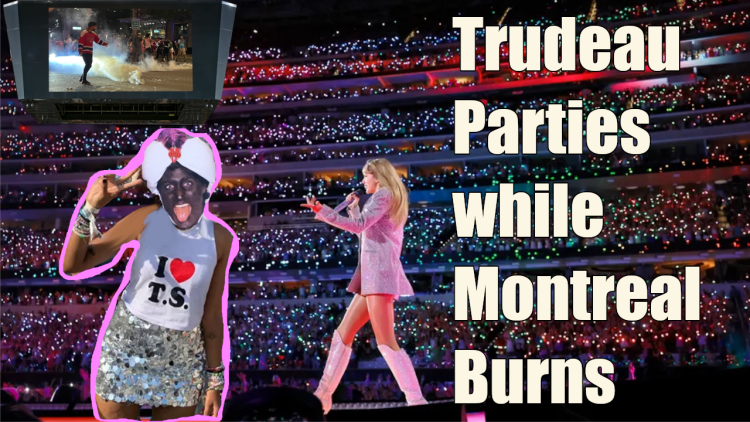 Montreal is destroyed by pro-Palestinian rioters