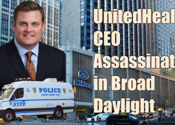 UnitedHealthcare CEO Fatally Shot Outside Midtown Hilton in Suspected Targeted Attack